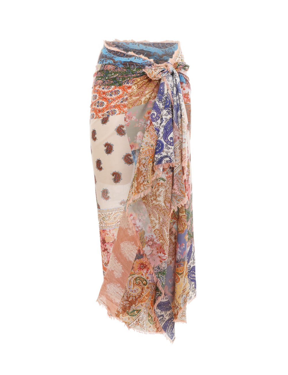 Fringe Cotton Pareo