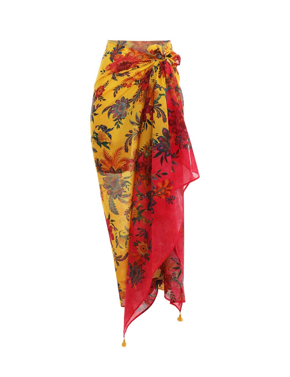 Fringe Cotton Pareo