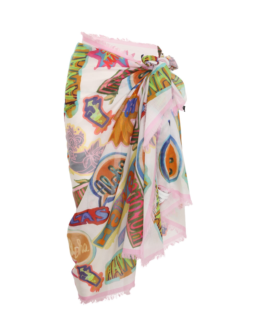 Fringe Cotton Pareo