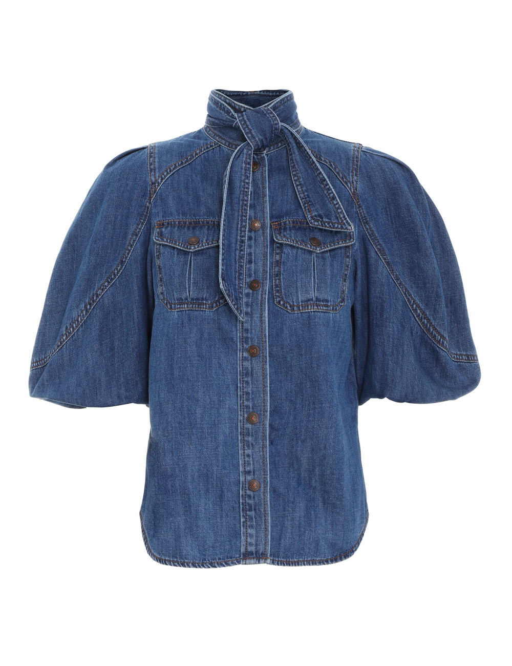 Tiggy Lantern Sleeve Shirt