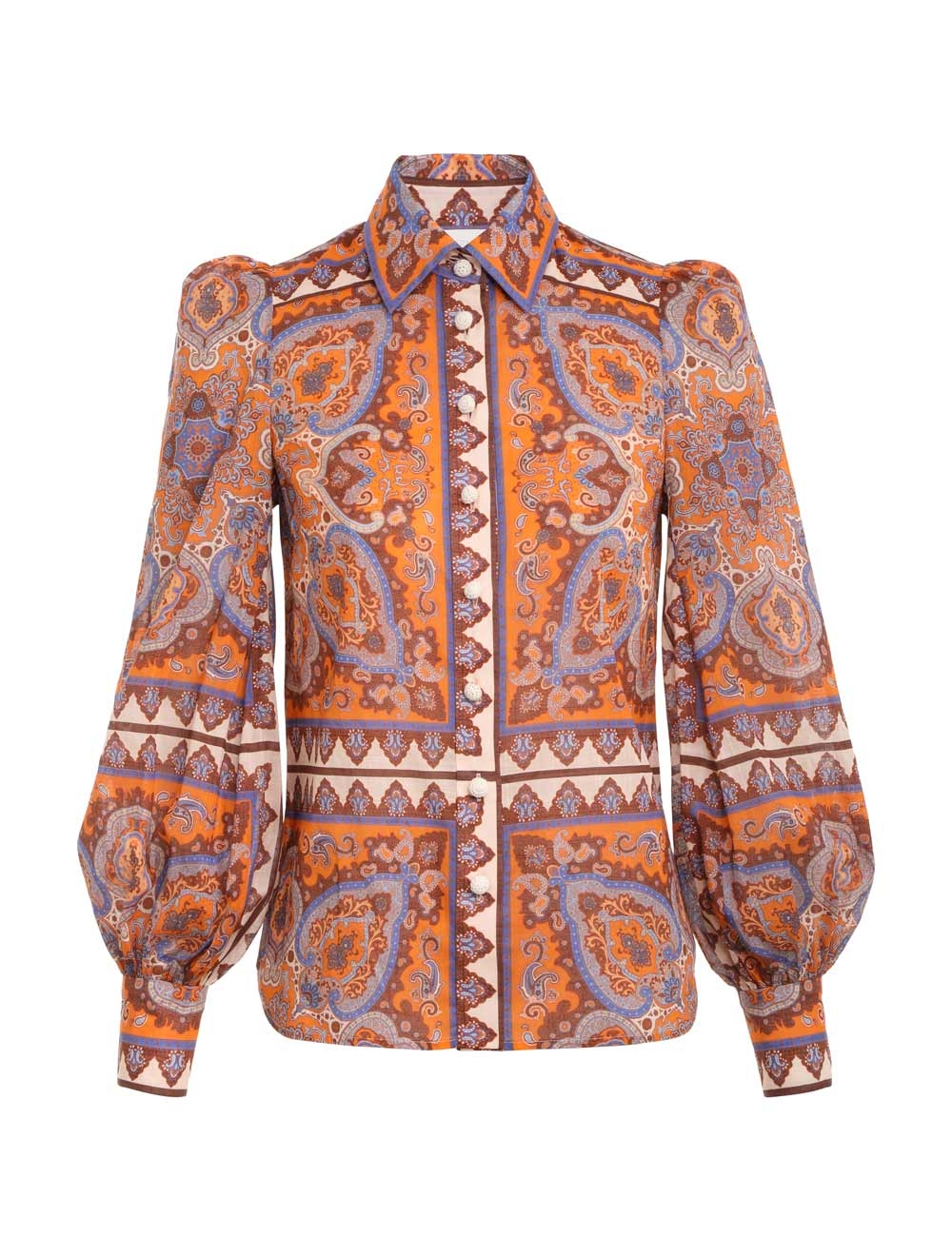 Halcyon Blouson Blouse
