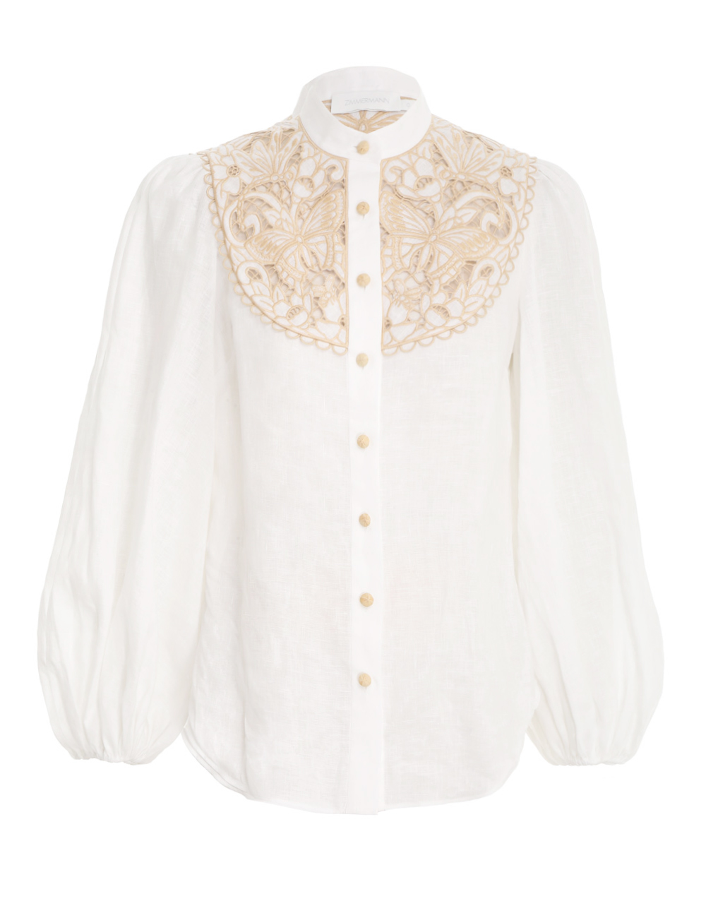 Jeannie Embroidered Blouse