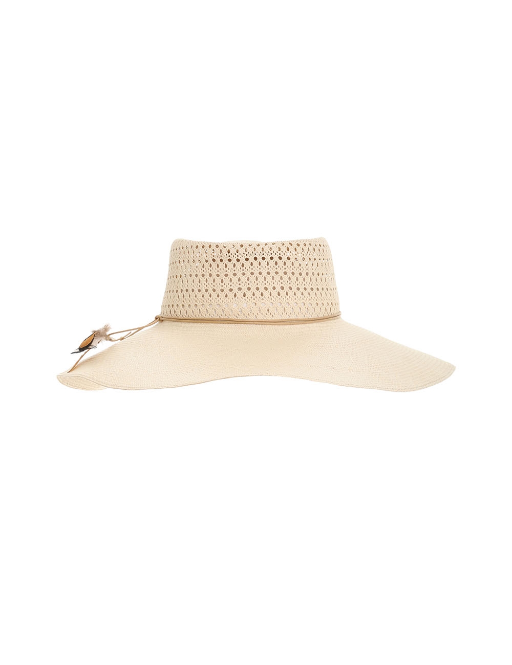 Open Weave Crown Boater