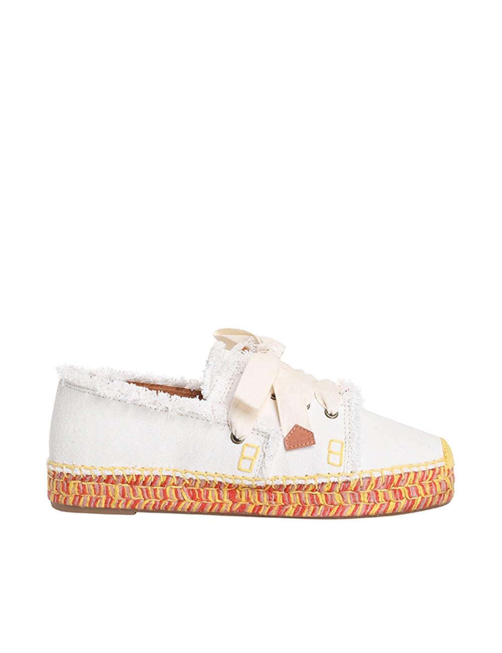 Lace Up Espadrille Derby