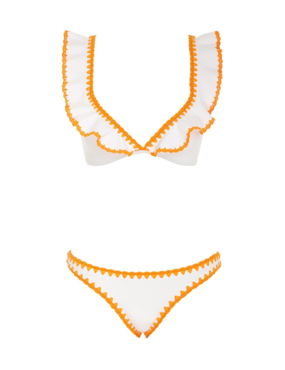 Halcyon Crochet Frill Bikini