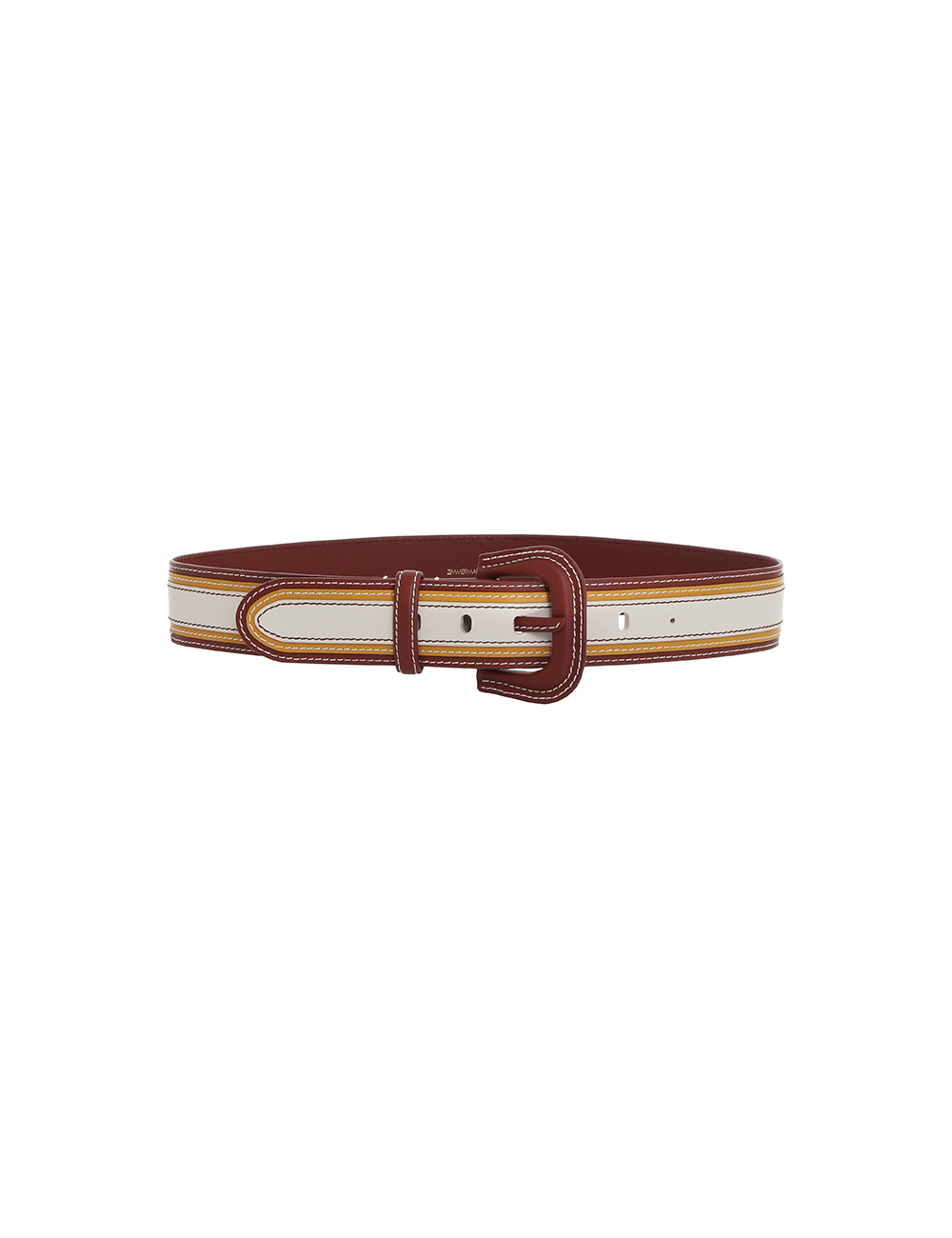 Narrow Stripe Belt
