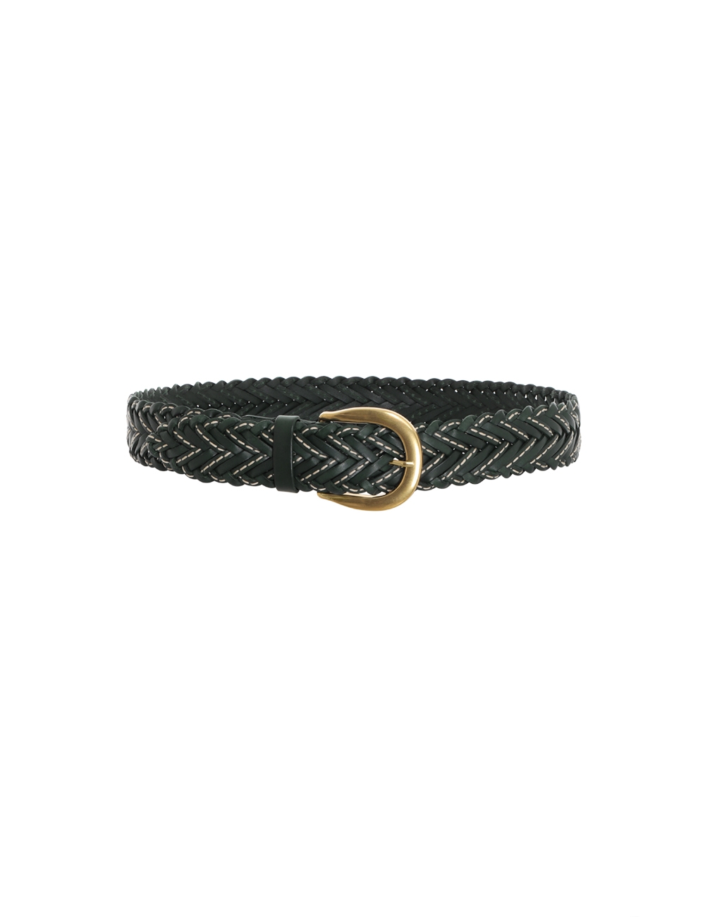 Stitch Weave Braid Belt