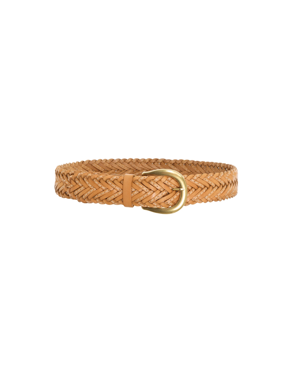 Stitch Weave Braid Belt
