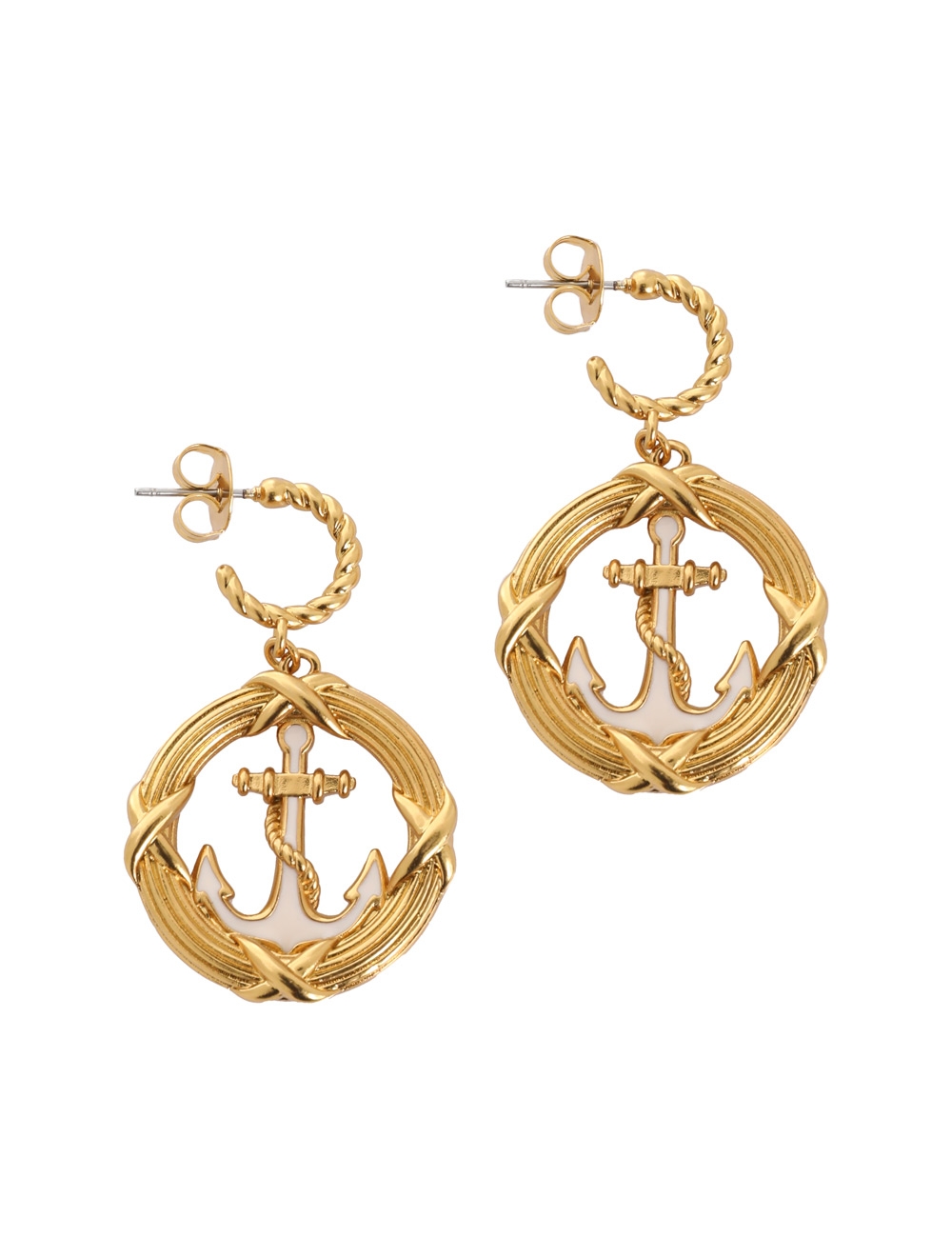 Nautical Drop Earrings