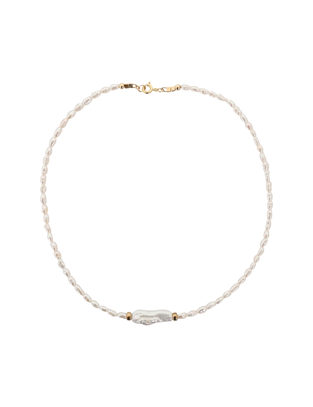 Multi Pearl Necklace