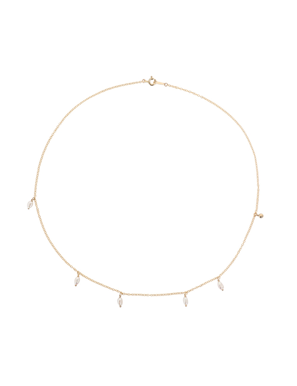 Pearl Drops Necklace