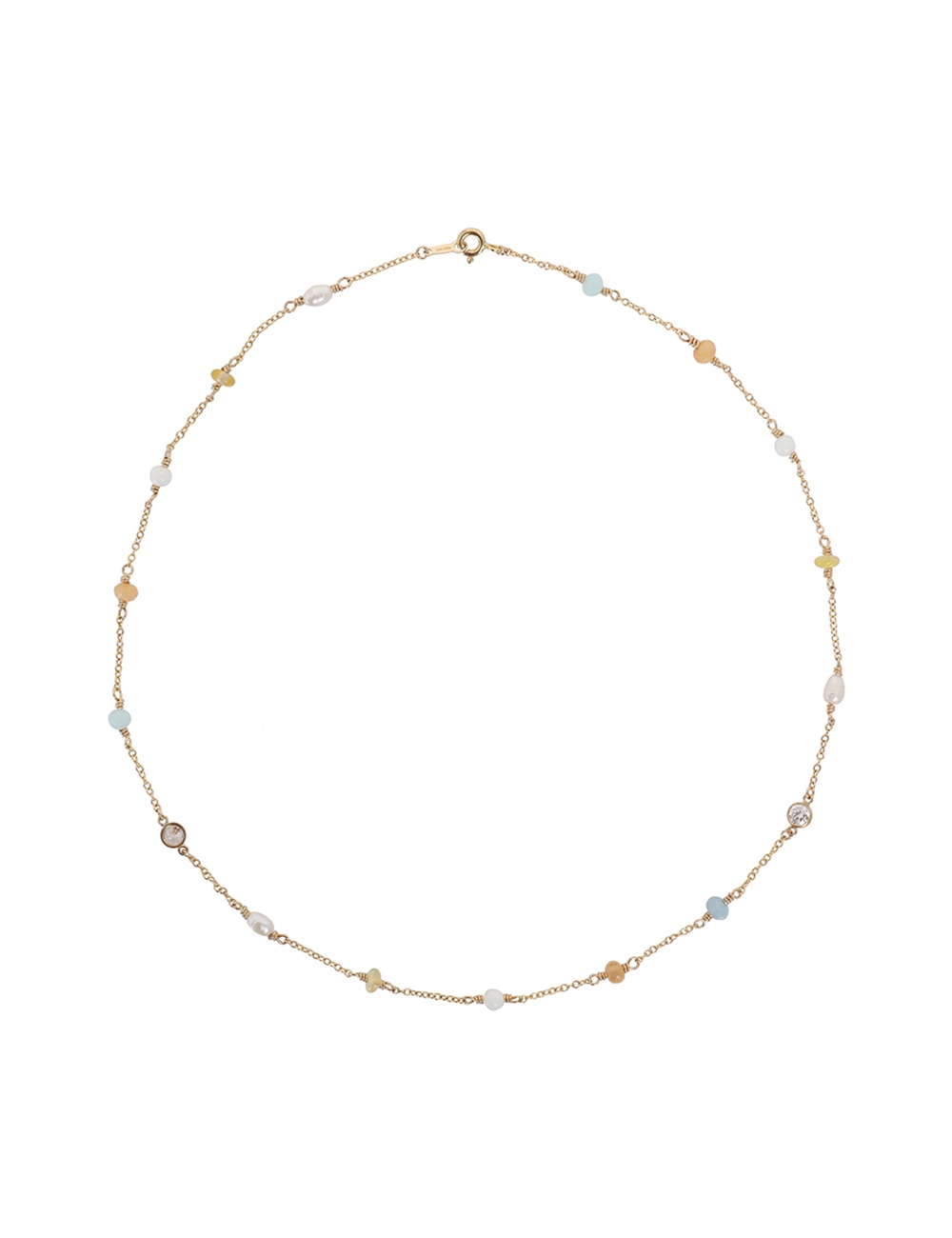 Multi Bead Necklace 