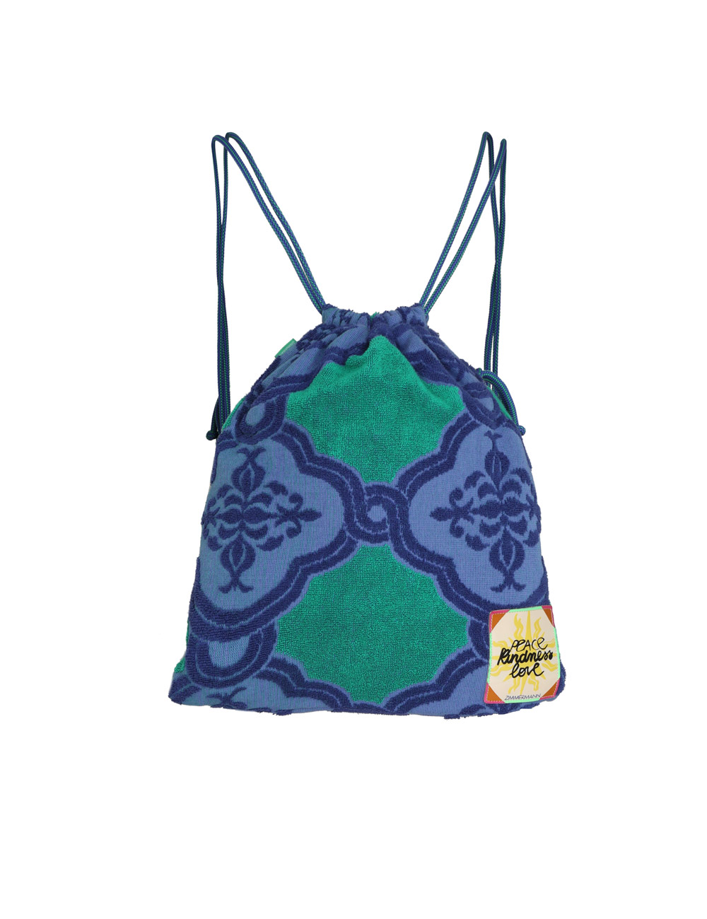 Jacquard Towel Backpack