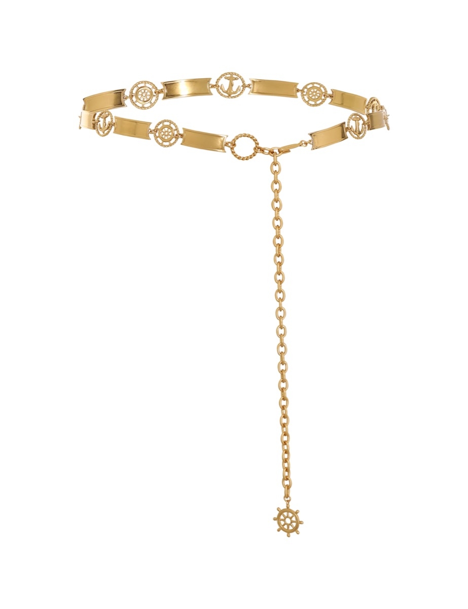 Nautical Chain Belt