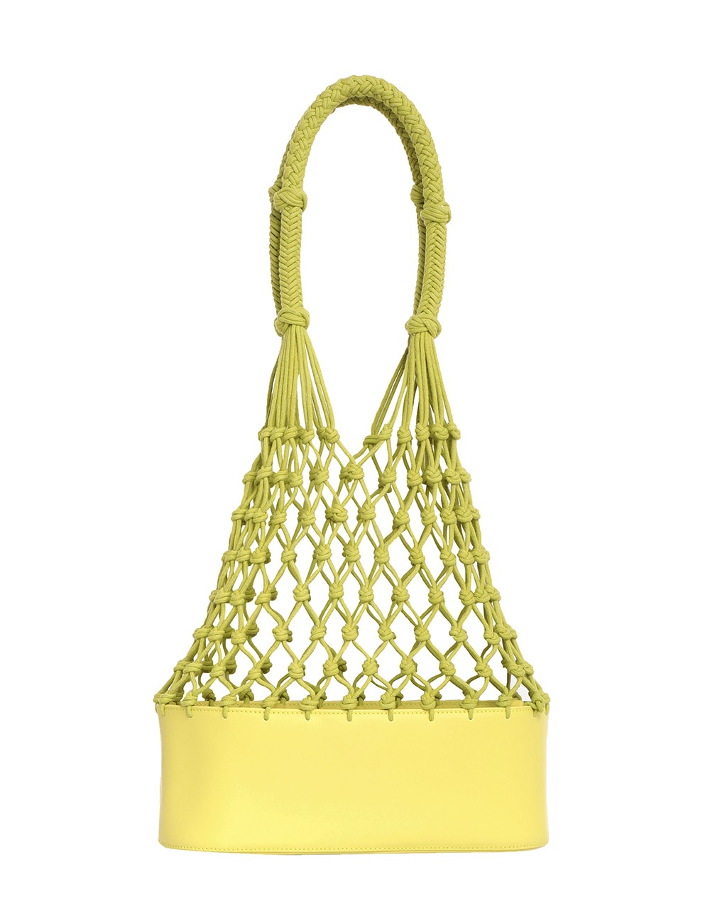 Leather Fishermans Tote