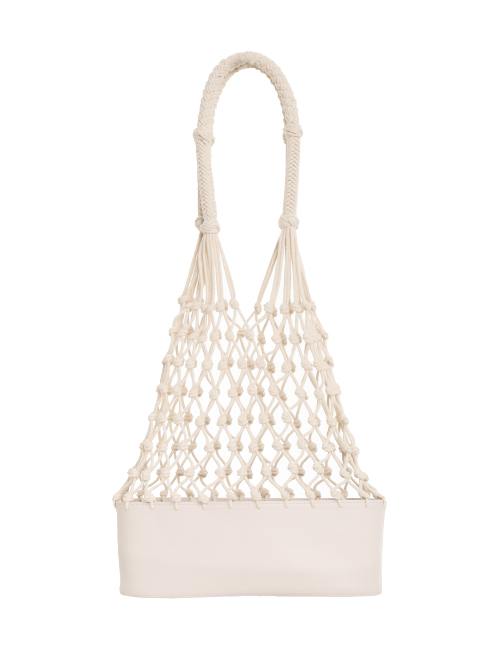 Leather Fishermans Tote