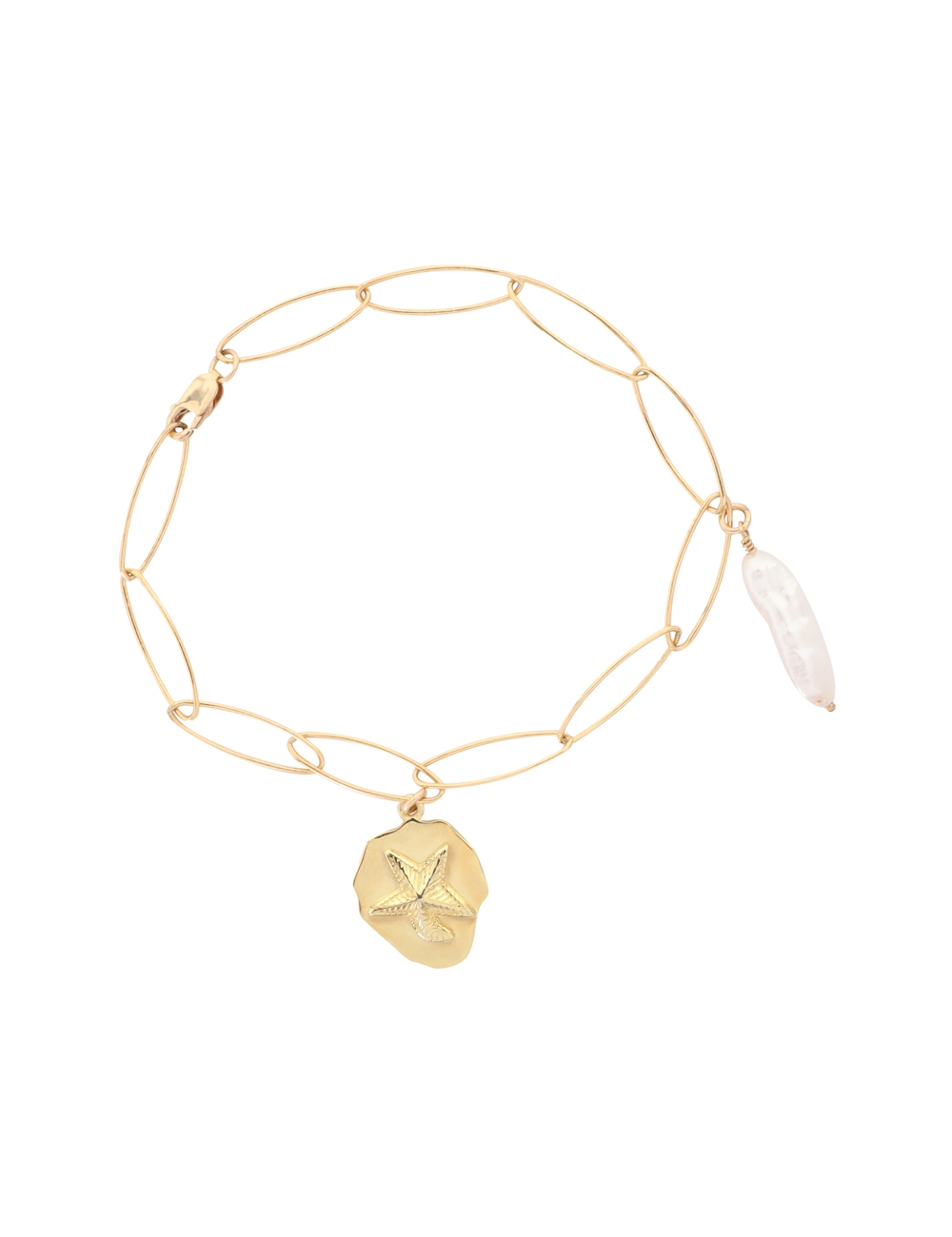 Starfish Medallion Bracelet