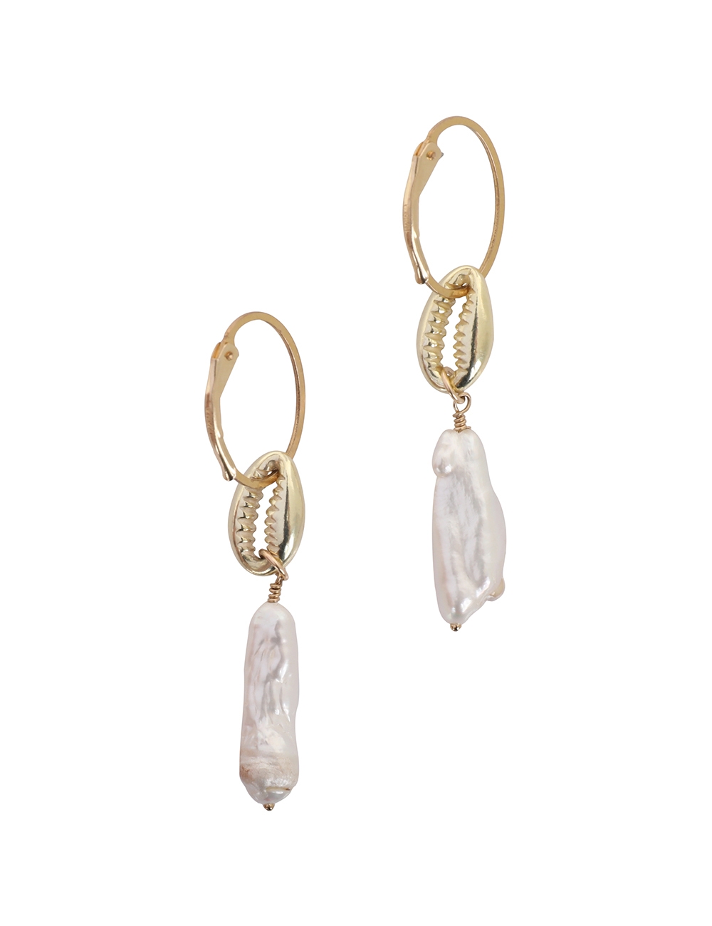 Cowrie Shell Earrings