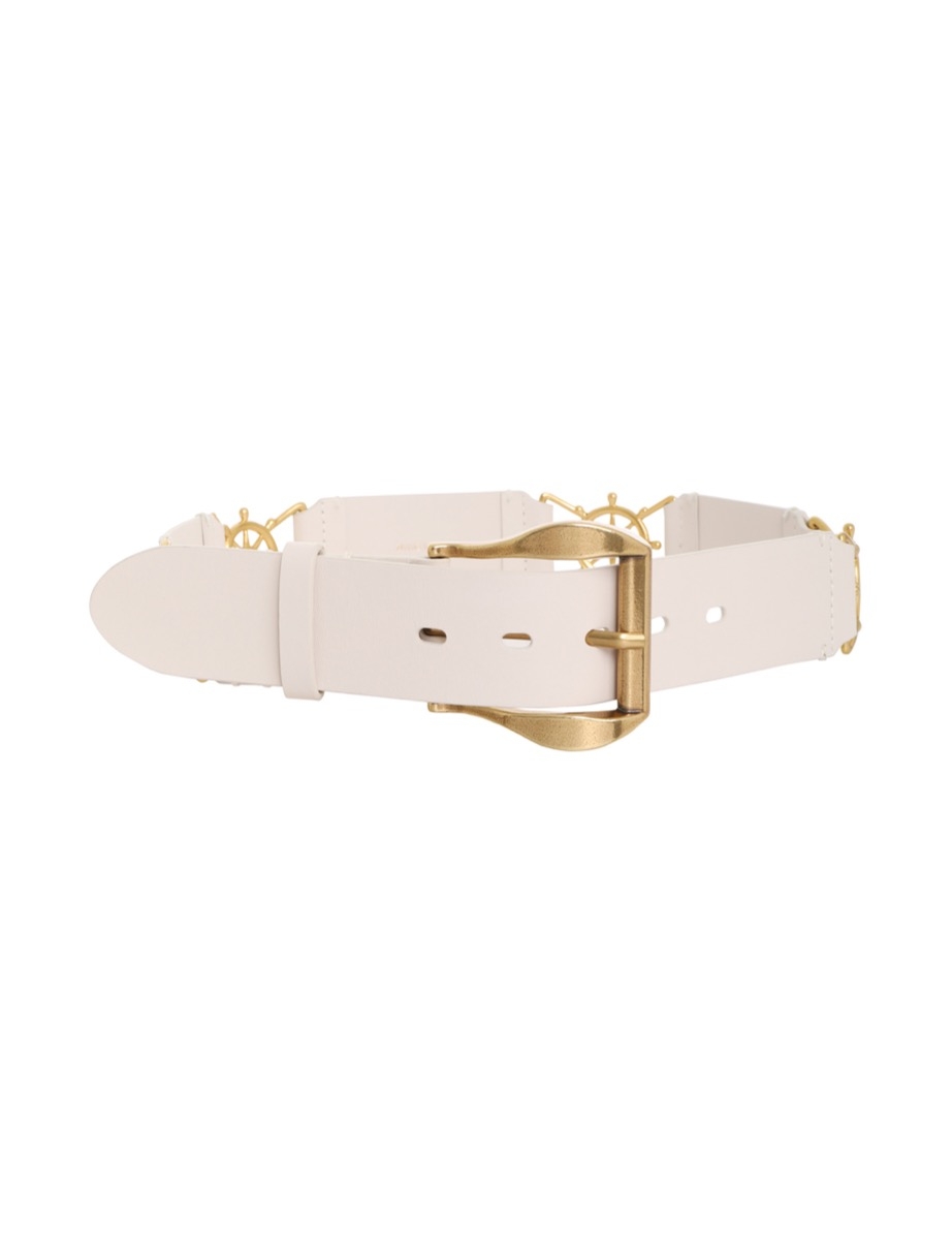 Nautical Wide Waist Belt