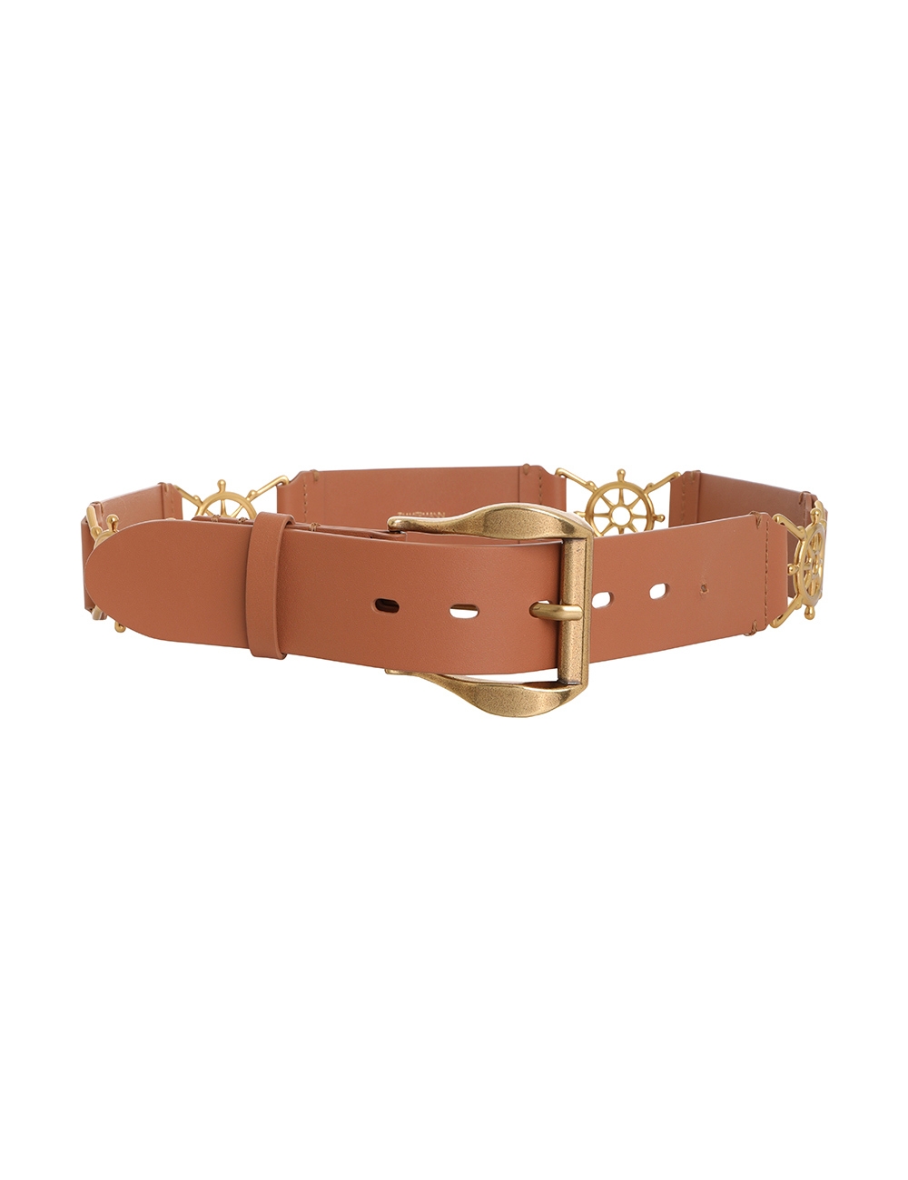 Nautical Wide Waist Belt