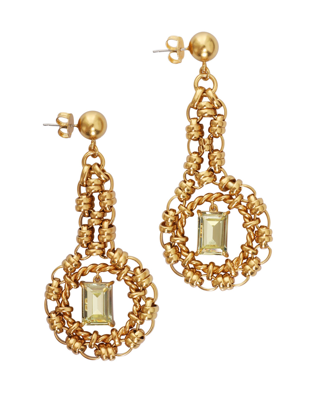 Crystal Statement Earrings