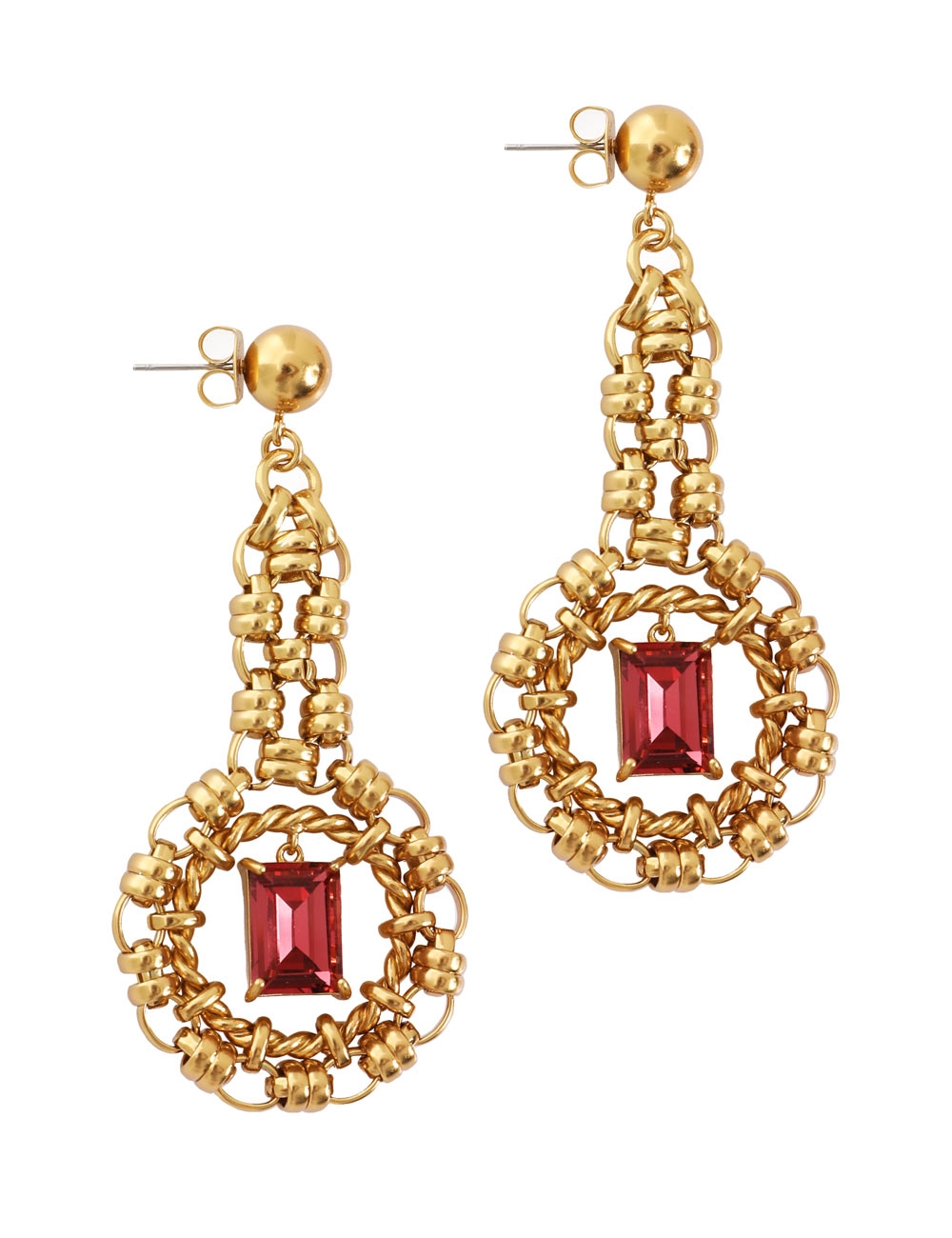 Crystal Statement Earrings