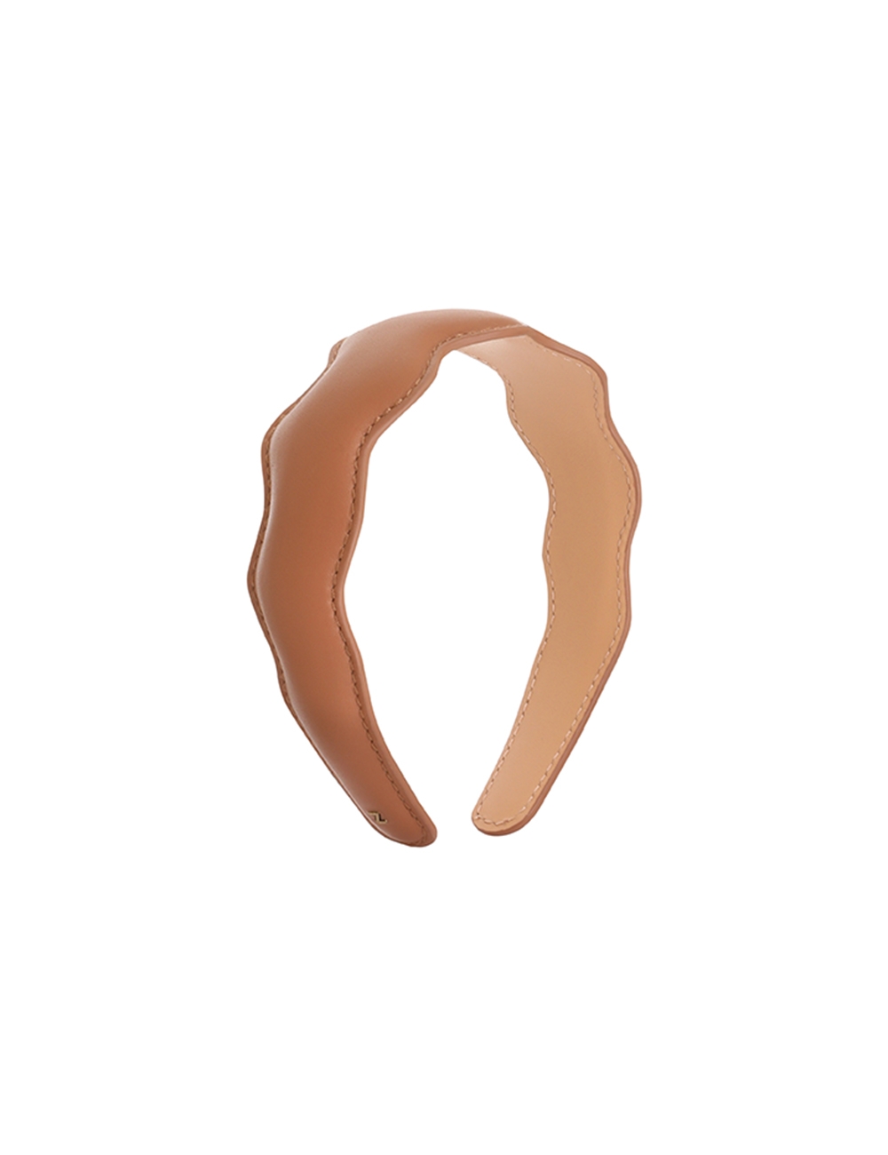 Leather Wave Headband