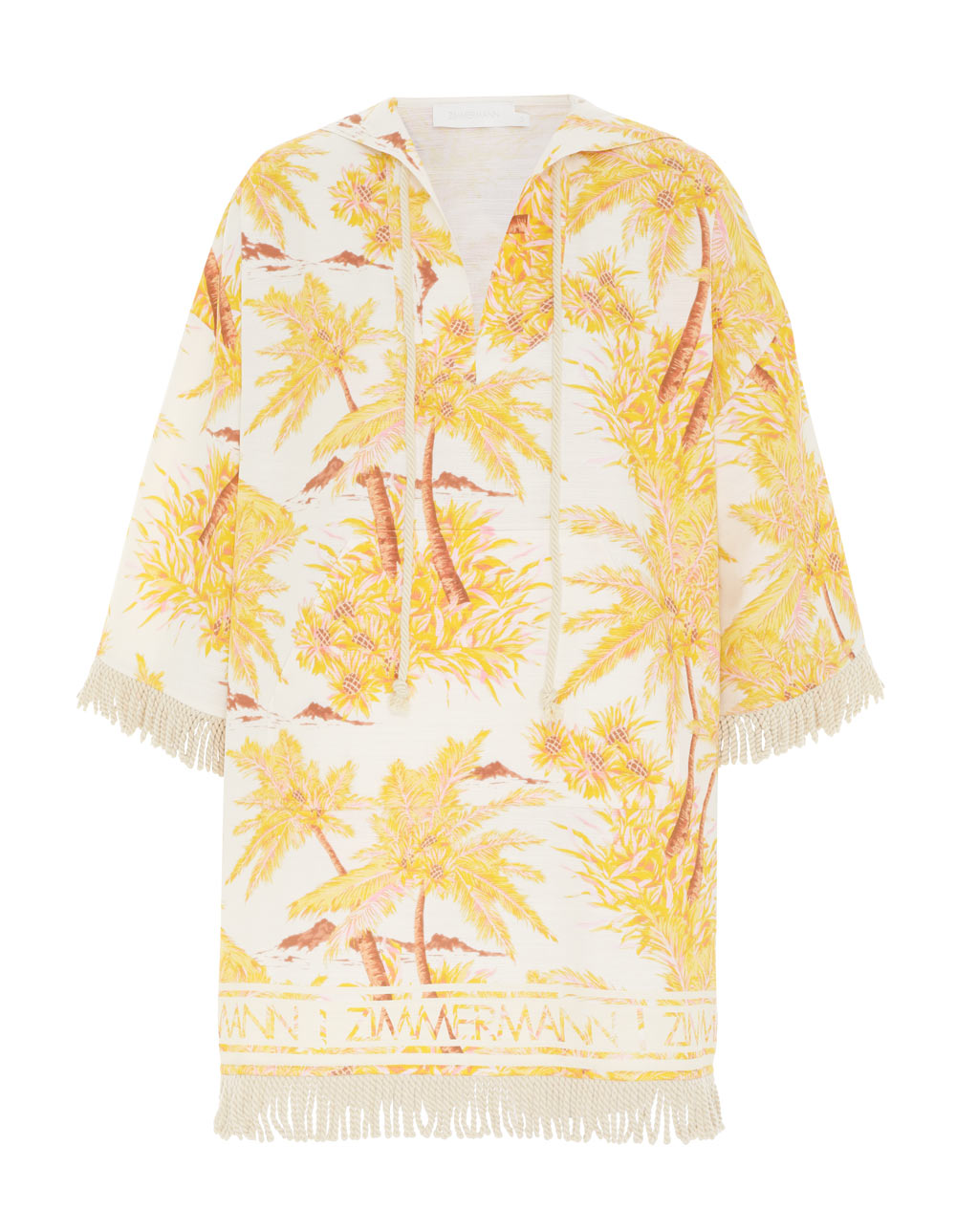 Cira Hooded Mini Dress