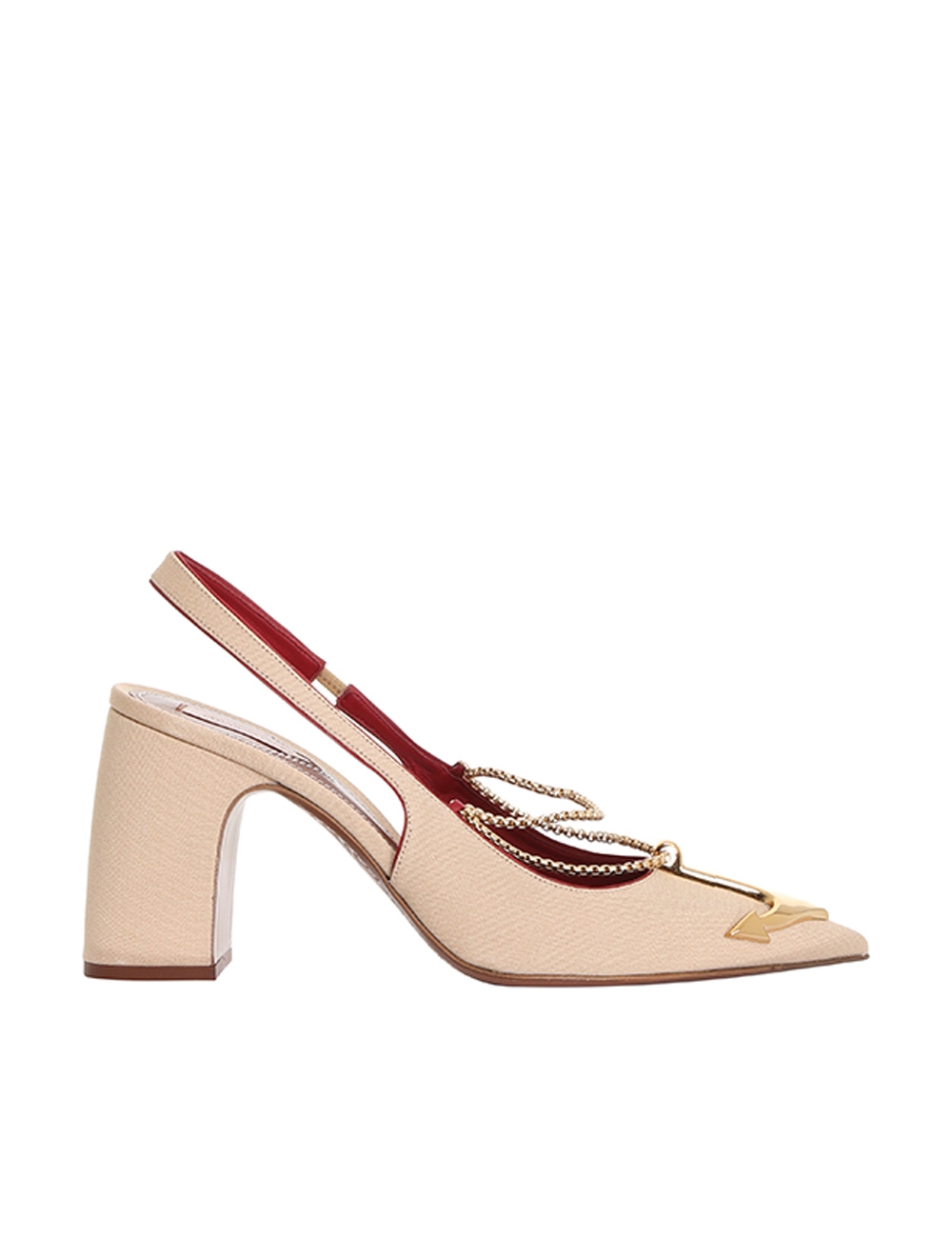 Overboard Slingback Heel 85