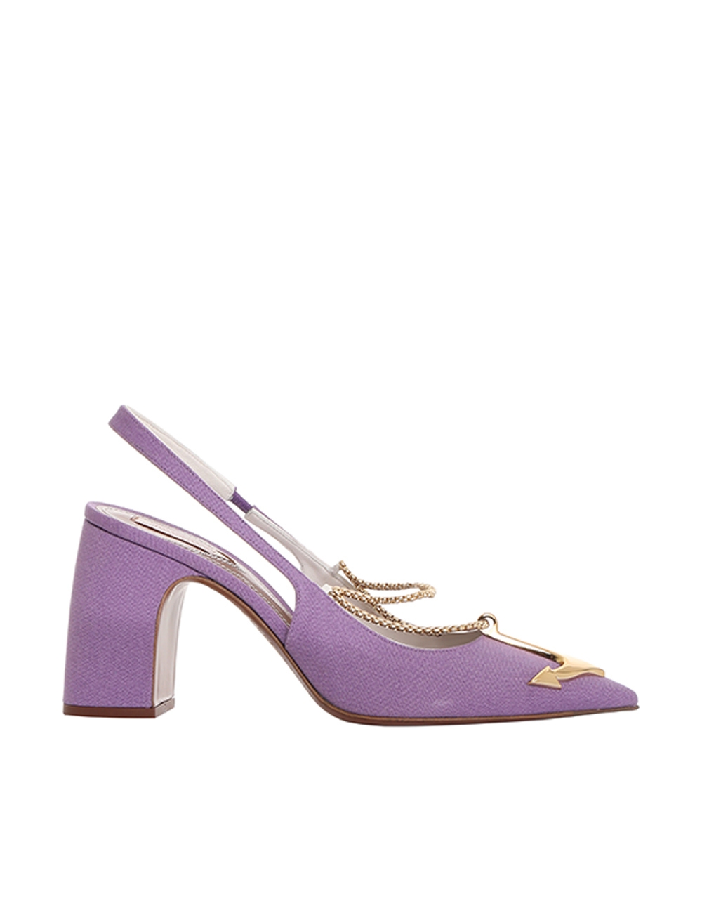 Overboard Slingback Heel 85