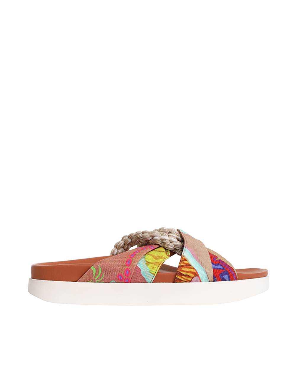 Hawaii Interlock Rope Sandal