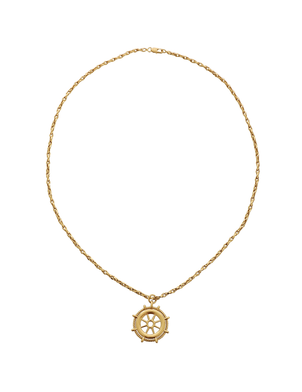Mid Length Coin Necklace
