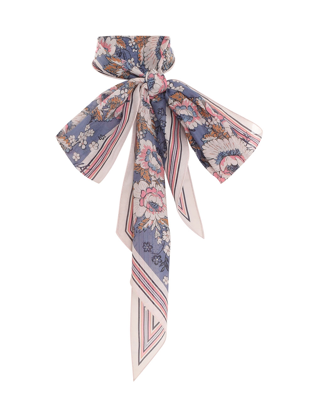 Silk Cotton Neck Scarf