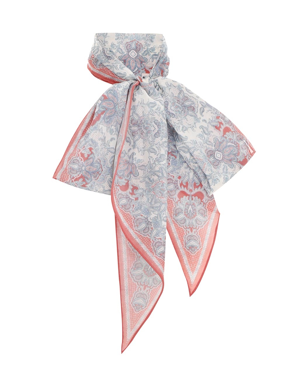 Silk Cotton Neck Scarf