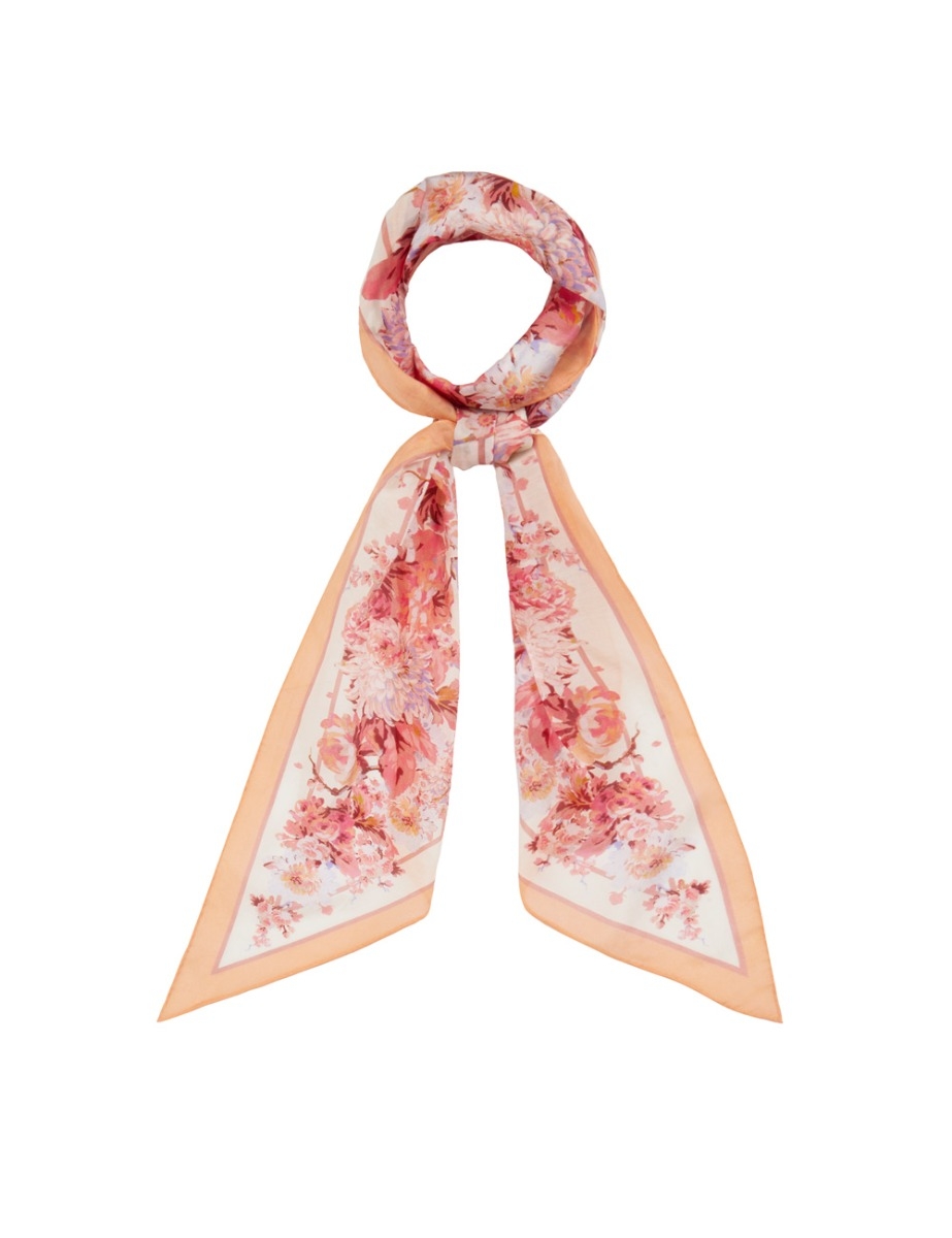 Silk Cotton Neck Scarf