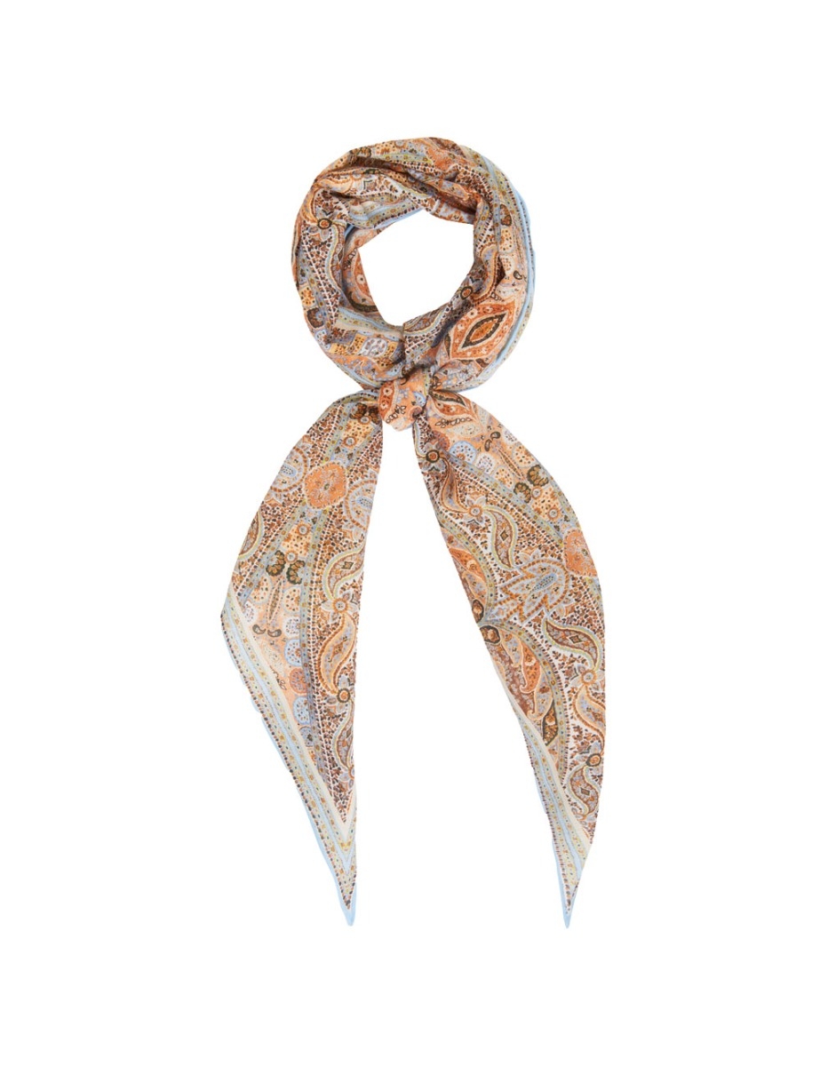 Silk Cotton Neck Scarf