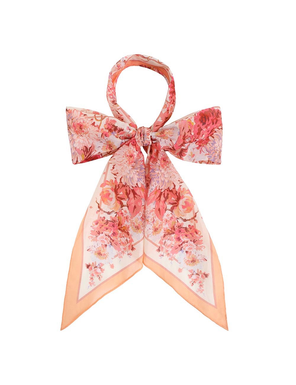Silk Cotton Neck Scarf