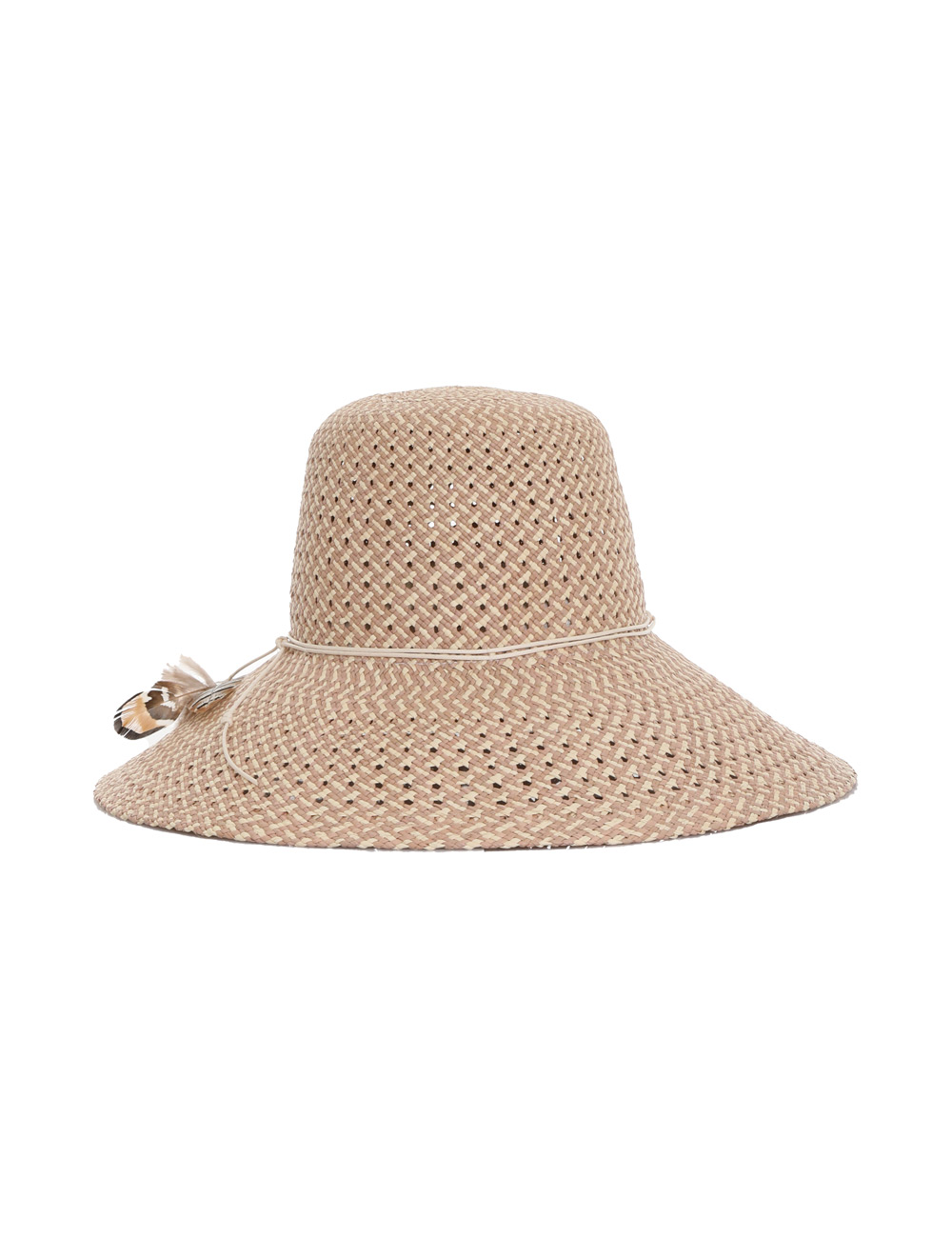 Straw High Tide Sunhat