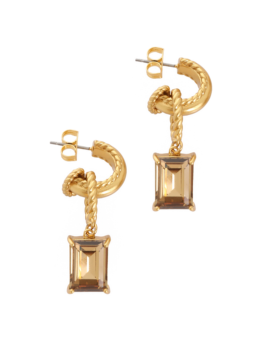 Crystal Drop Earrings