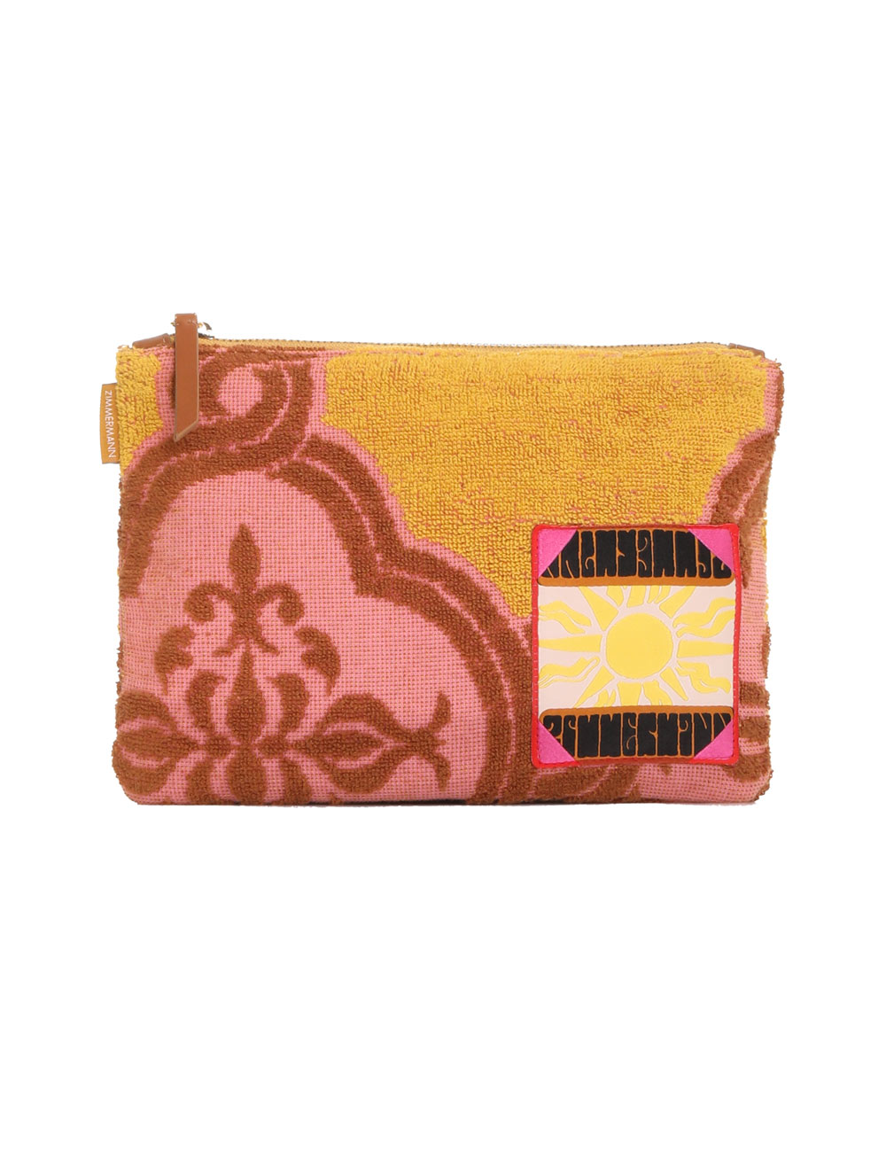 Jacquard Towel Pouch