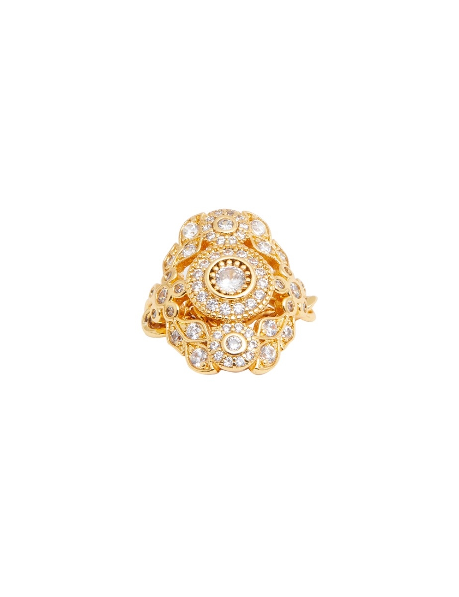 Collage Statement Ring