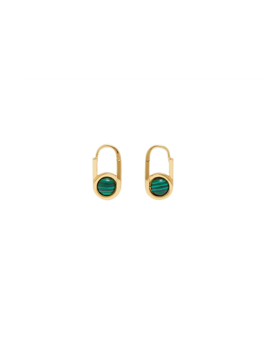 Twisted Pin Earrings