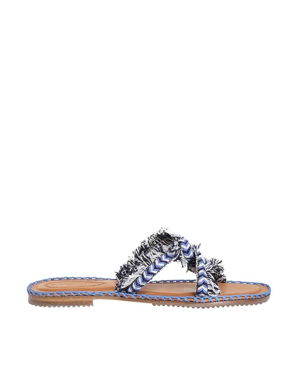 Braided Strap Sandal