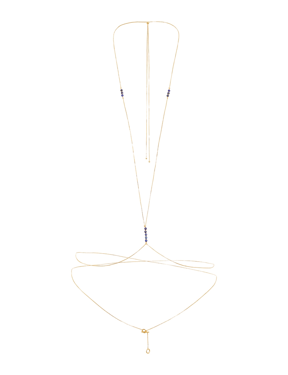 Fine Collage Body Harness