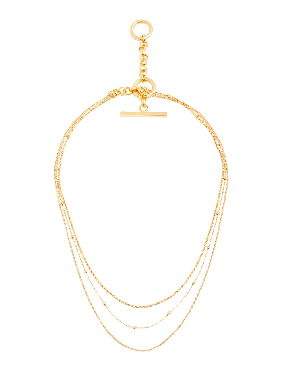 Fine Collage Necklace