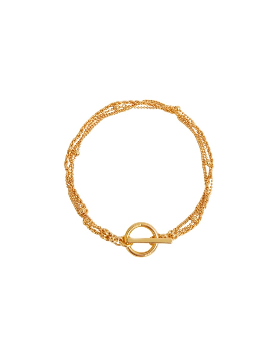 Fine Collage Bracelet