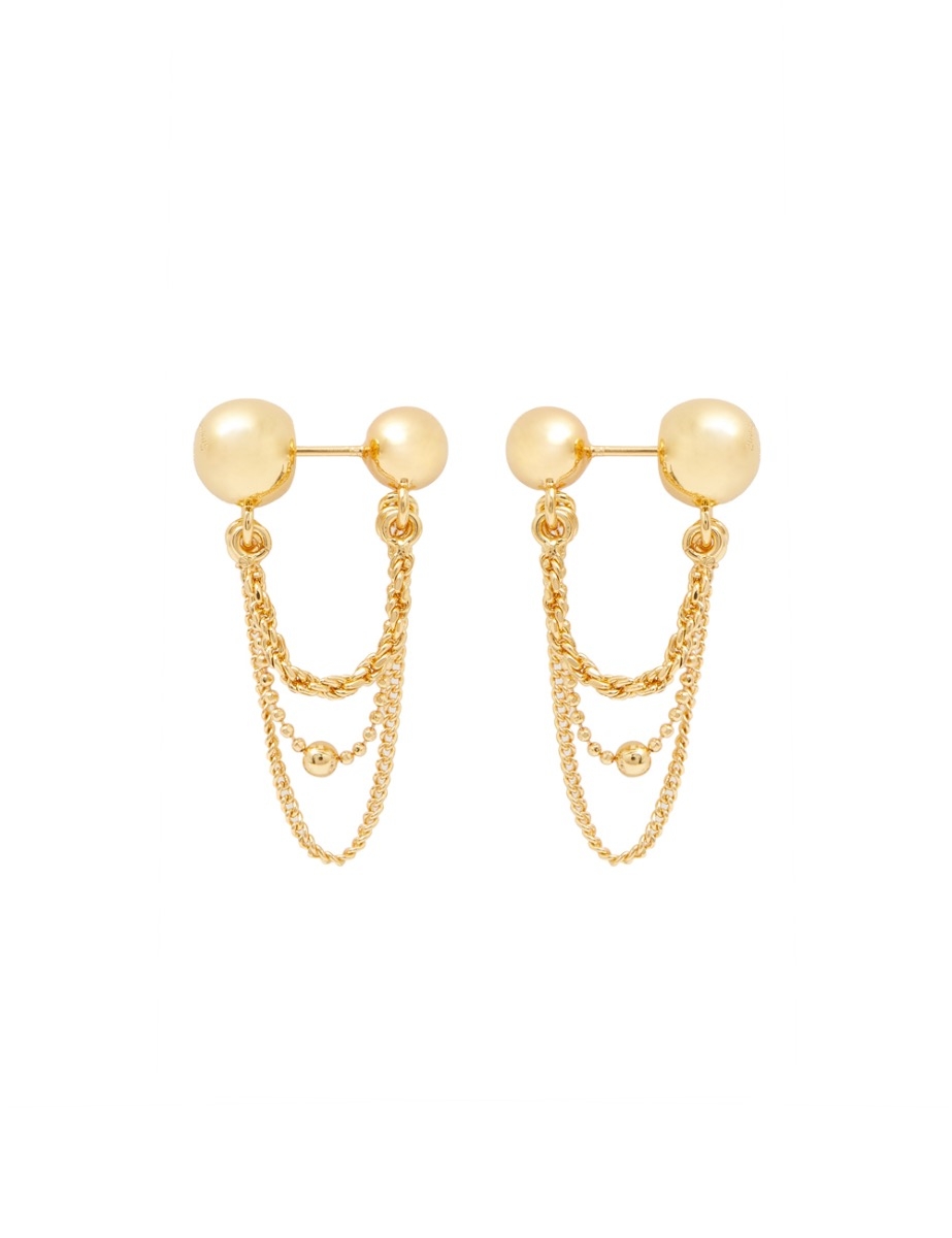 Fine Collage Earrings