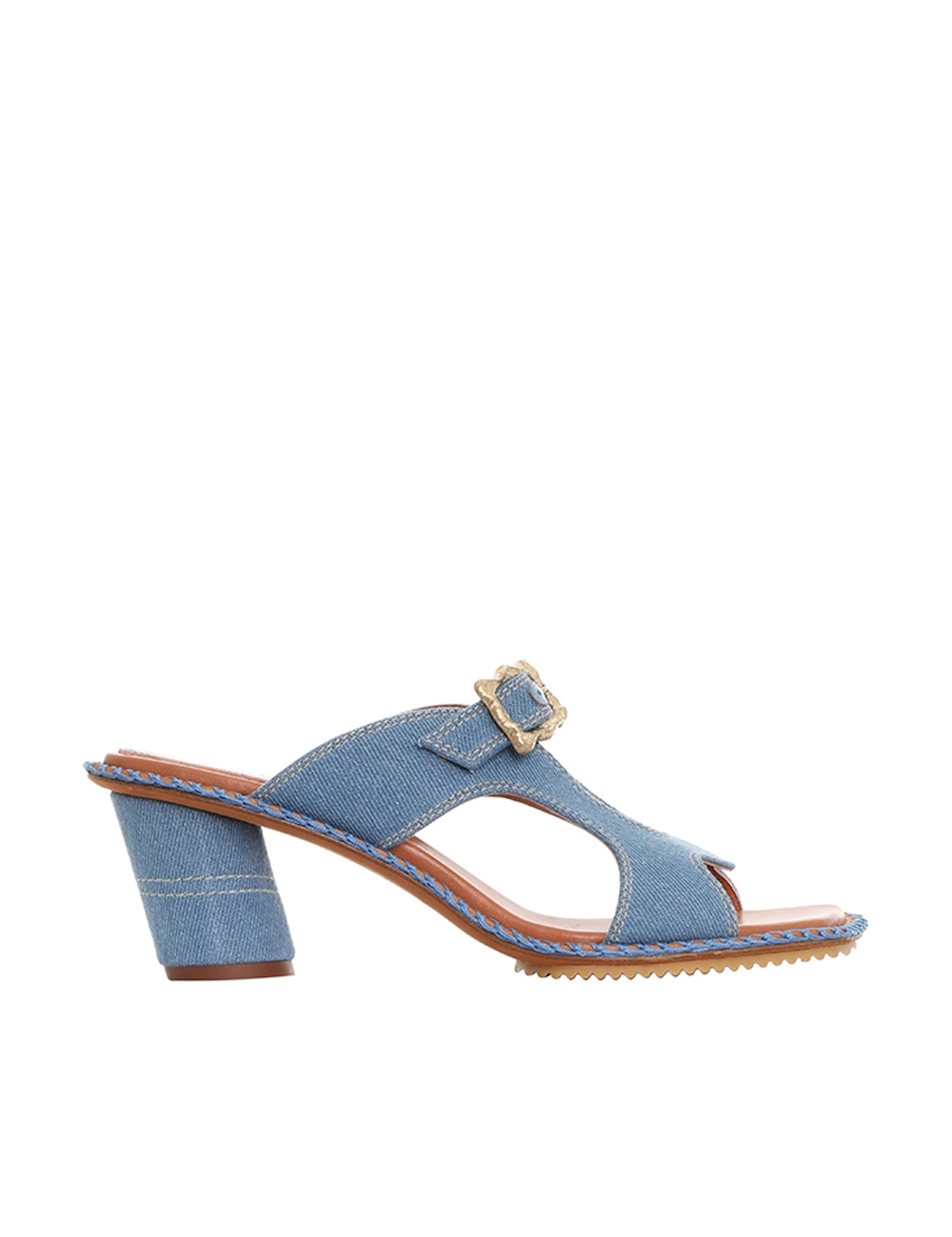 Wavy Mule Sandal 65