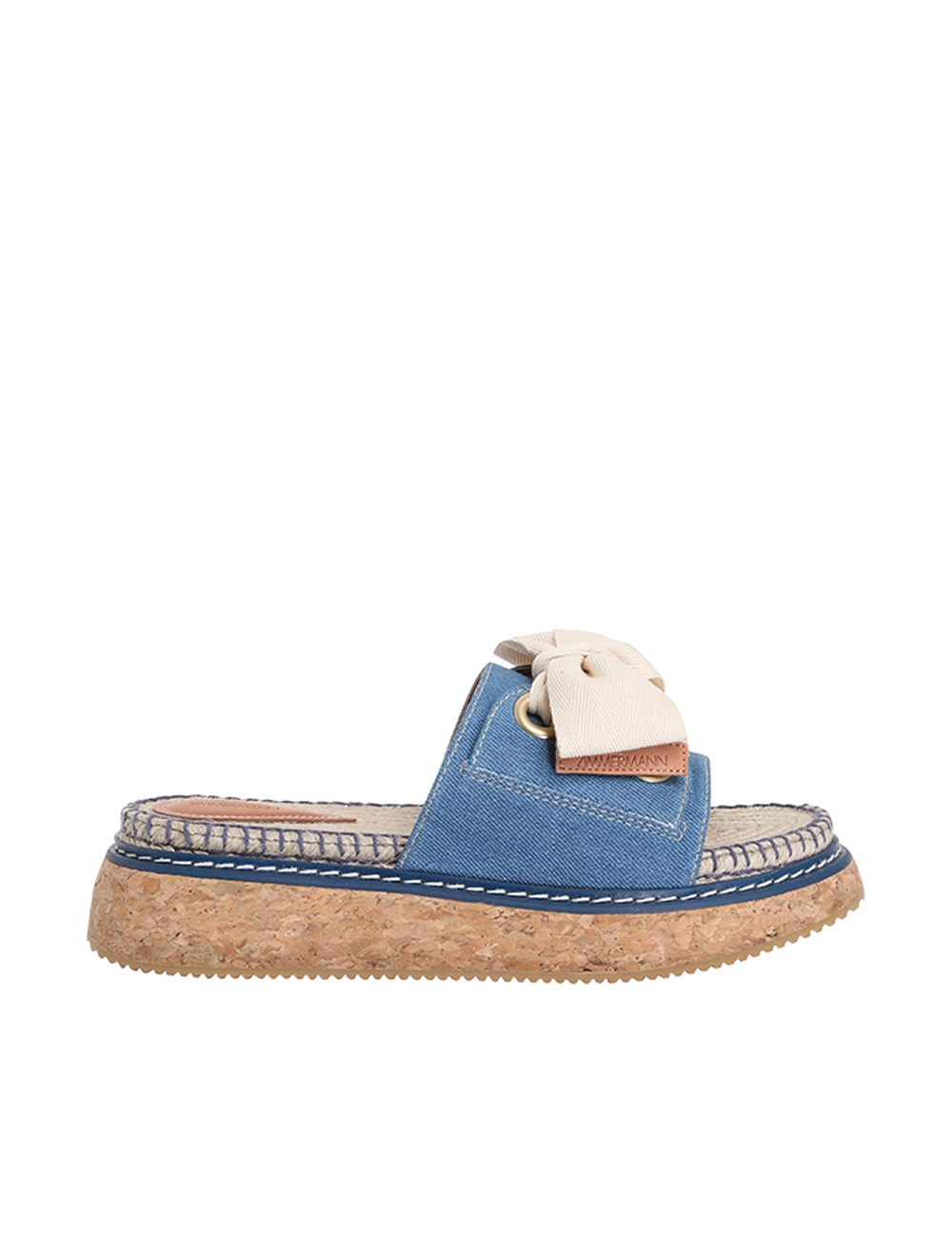 Bow Flatform Espadrille