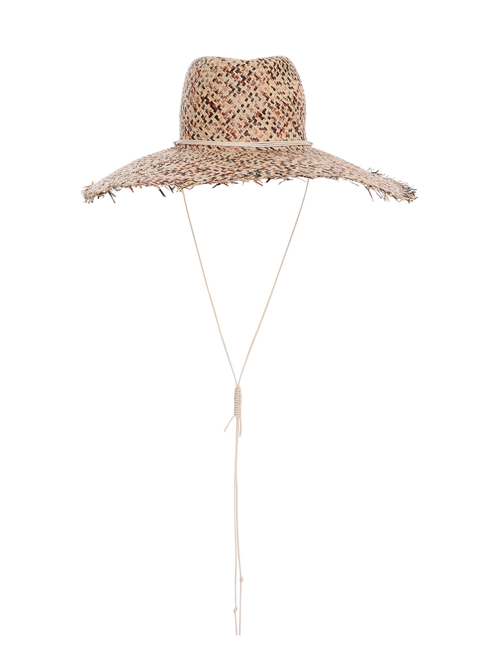 Multi Tone Straw Fedora Multi Online | Zimmermann